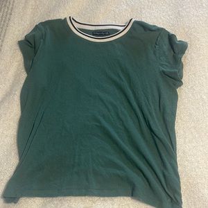 Abercrombie & Fitch Green T-Shirt